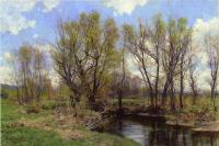 Hugh Bolton Jones - Early Spring Near Sheffield Massachusetts